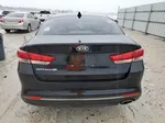 2016 Kia Optima Lx Black vin: 5XXGT4L38GG084497