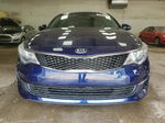 2016 Kia Optima Lx Blue vin: 5XXGT4L38GG090994