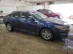 2016 Kia Optima Lx Blue vin: 5XXGT4L38GG090994