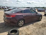 2016 Kia Optima Lx Burgundy vin: 5XXGT4L38GG101296