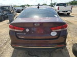 2016 Kia Optima Lx Burgundy vin: 5XXGT4L38GG101296