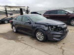 2017 Kia Optima Lx Gray vin: 5XXGT4L38HG122215