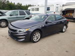 2017 Kia Optima Lx Gray vin: 5XXGT4L38HG122215