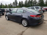 2017 Kia Optima Lx Gray vin: 5XXGT4L38HG122215