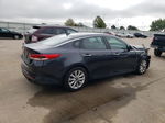 2017 Kia Optima Lx Gray vin: 5XXGT4L38HG122215