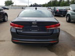 2017 Kia Optima Lx Gray vin: 5XXGT4L38HG122215