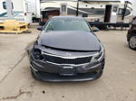 2017 Kia Optima Lx Gray vin: 5XXGT4L38HG122215