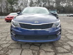 2017 Kia Optima Lx Blue vin: 5XXGT4L38HG122442