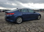 2017 Kia Optima Lx Blue vin: 5XXGT4L38HG122442