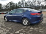 2017 Kia Optima Lx Синий vin: 5XXGT4L38HG122442