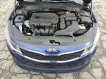 2017 Kia Optima Lx Синий vin: 5XXGT4L38HG122442