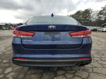 2017 Kia Optima Lx Синий vin: 5XXGT4L38HG122442