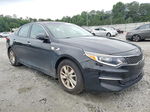 2017 Kia Optima Lx Black vin: 5XXGT4L38HG126345