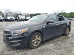 2017 Kia Optima Lx Black vin: 5XXGT4L38HG126345