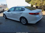 2017 Kia Optima Lx White vin: 5XXGT4L38HG126975