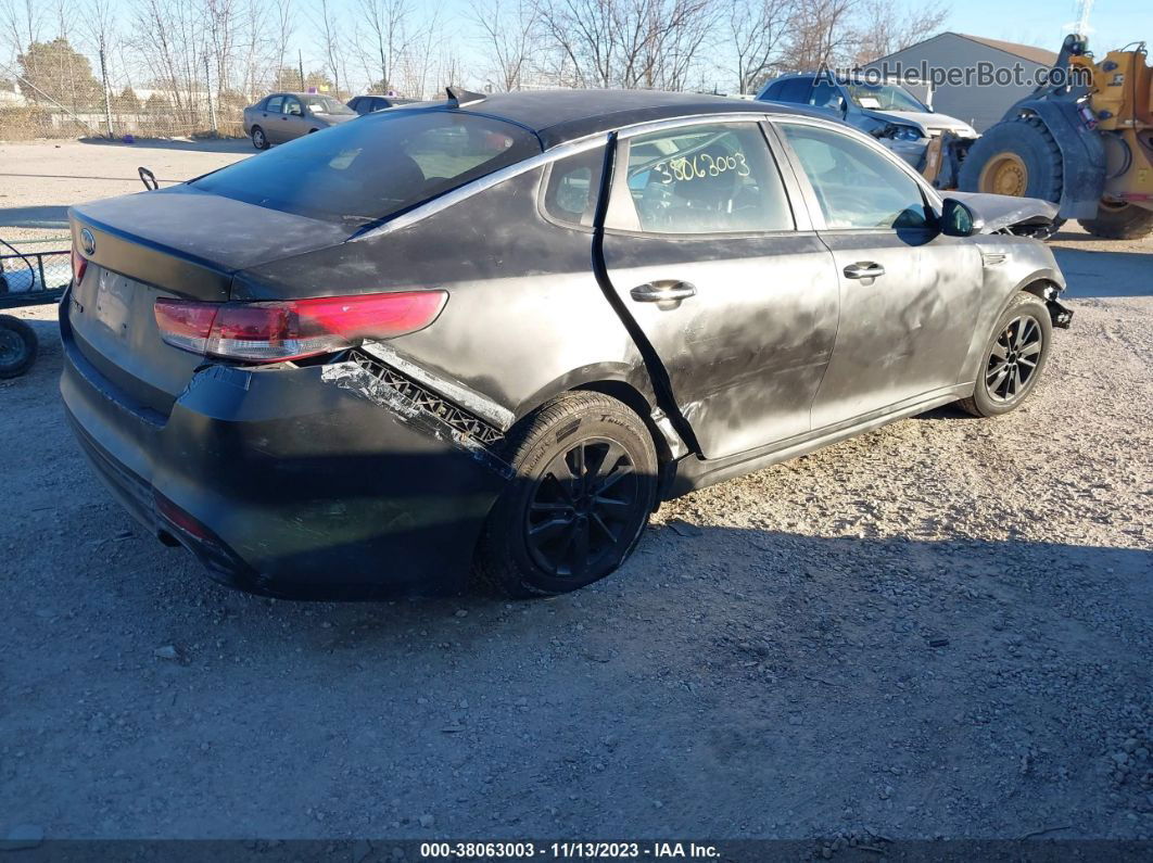 2017 Kia Optima Lx Black vin: 5XXGT4L38HG134462