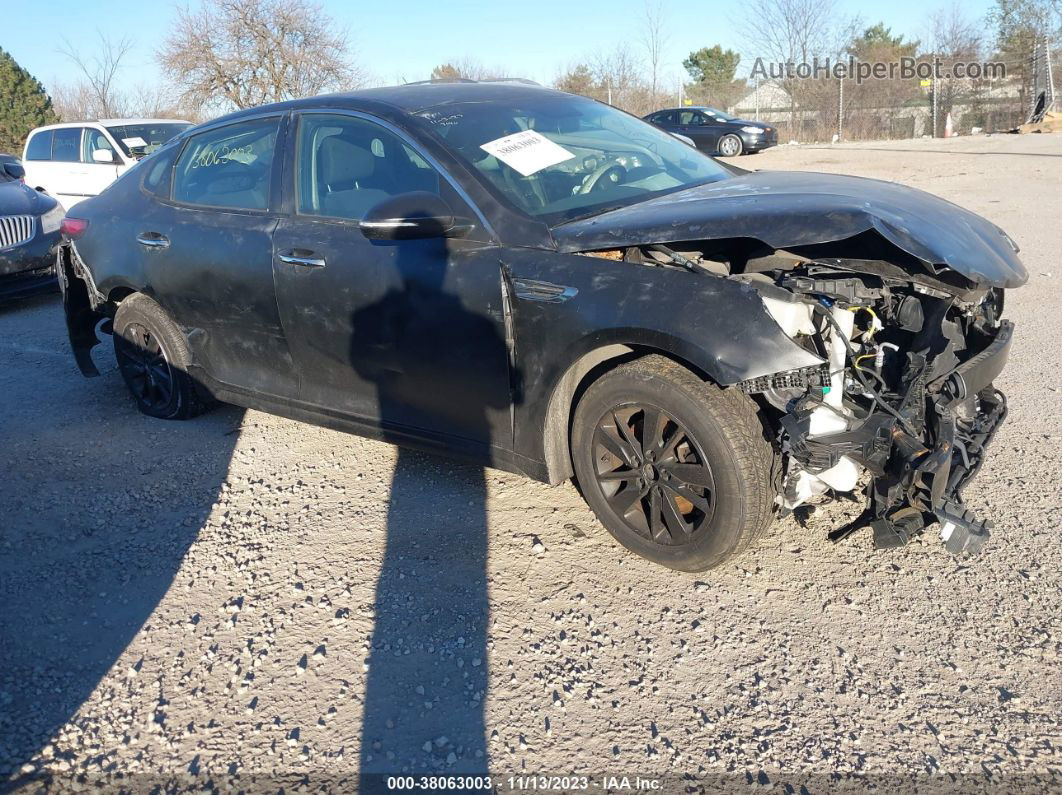 2017 Kia Optima Lx Black vin: 5XXGT4L38HG134462