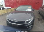 2017 Kia Optima Lx Gray vin: 5XXGT4L38HG143968