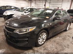 2017 Kia Optima Lx Black vin: 5XXGT4L38HG148507