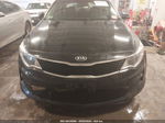 2017 Kia Optima Lx Черный vin: 5XXGT4L38HG148507