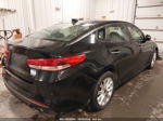 2017 Kia Optima Lx Черный vin: 5XXGT4L38HG148507