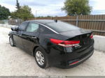 2017 Kia Optima Lx Black vin: 5XXGT4L38HG150287