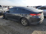 2017 Kia Optima Lx Black vin: 5XXGT4L38HG153223