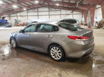 2017 Kia Optima Lx Gray vin: 5XXGT4L38HG153593