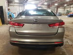 2017 Kia Optima Lx Gray vin: 5XXGT4L38HG153593