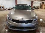 2017 Kia Optima Lx Серый vin: 5XXGT4L38HG153593