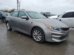 2017 Kia Optima Lx Gray vin: 5XXGT4L38HG160737