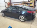 2017 Kia Optima Lx Черный vin: 5XXGT4L38HG162598