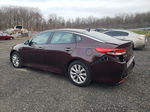 2017 Kia Optima Lx Burgundy vin: 5XXGT4L38HG164397