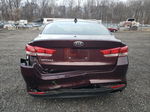 2017 Kia Optima Lx Burgundy vin: 5XXGT4L38HG164397