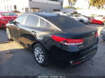 2017 Kia Optima Lx Black vin: 5XXGT4L38HG164609