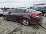 2017 Kia Optima Lx Burgundy vin: 5XXGT4L38HG165520