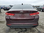 2017 Kia Optima Lx Бордовый vin: 5XXGT4L38HG165520