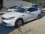 2017 Kia Optima Lx White vin: 5XXGT4L38HG169373