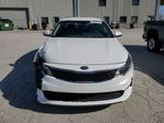 2017 Kia Optima Lx White vin: 5XXGT4L38HG169681