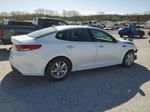 2017 Kia Optima Lx White vin: 5XXGT4L38HG169681