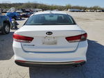 2017 Kia Optima Lx White vin: 5XXGT4L38HG169681