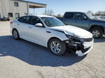 2017 Kia Optima Lx White vin: 5XXGT4L38HG169681