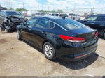 2017 Kia Optima Lx Black vin: 5XXGT4L38HG173682