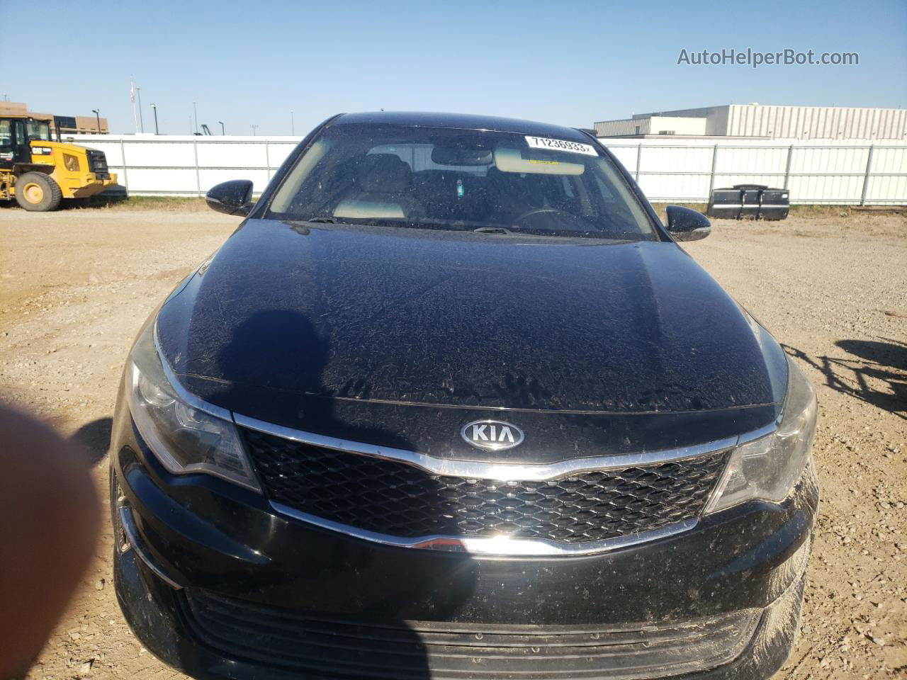 2017 Kia Optima Lx Black vin: 5XXGT4L38HG176954