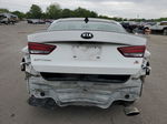 2018 Kia Optima Lx White vin: 5XXGT4L38JG196076