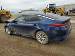 2018 Kia Optima Lx Blue vin: 5XXGT4L38JG203012