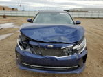 2018 Kia Optima Lx Blue vin: 5XXGT4L38JG203012