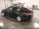 2018 Kia Optima Lx Black vin: 5XXGT4L38JG228072