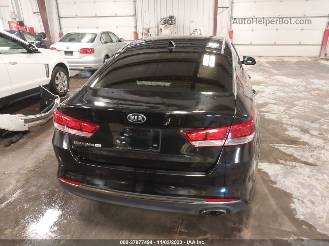 2018 Kia Optima Lx Black vin: 5XXGT4L38JG228072