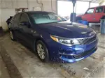 2018 Kia Optima Lx Blue vin: 5XXGT4L38JG228797